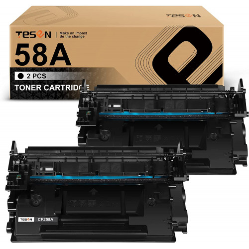 hp 58a toner with chip 2 packs